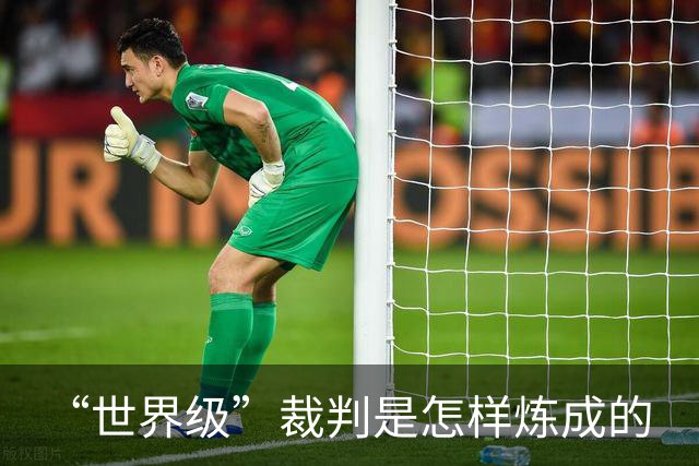“世界级”裁判是怎样炼成的